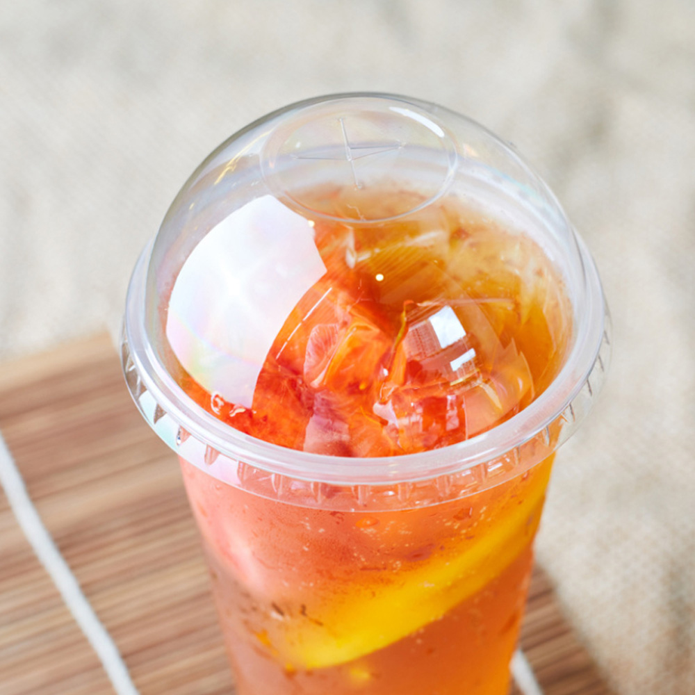 PET dome lid cupPET PET dome lid cupPET