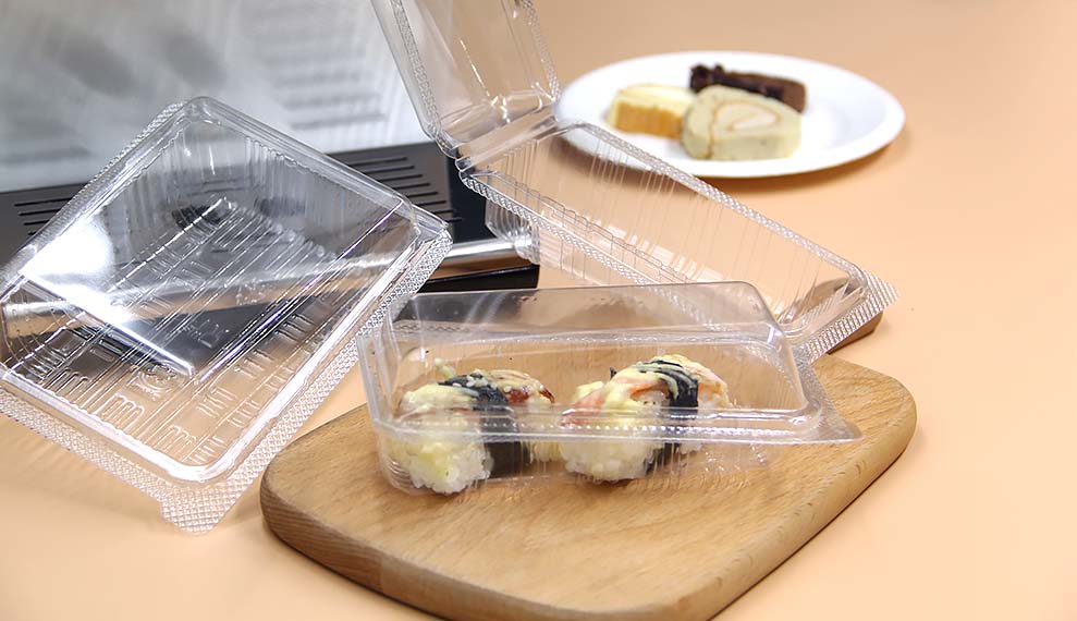 PET sushi box