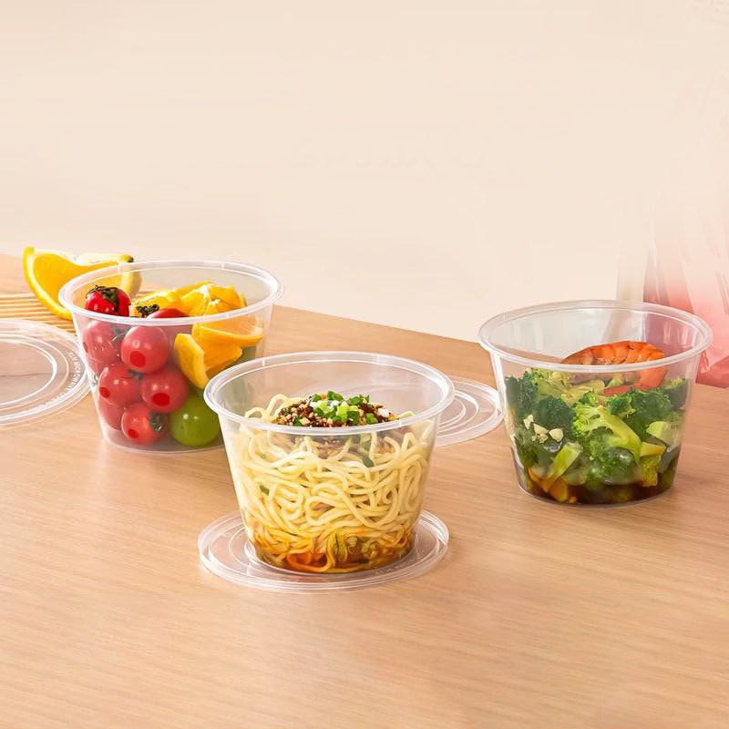 PP Round Container Office Lunch