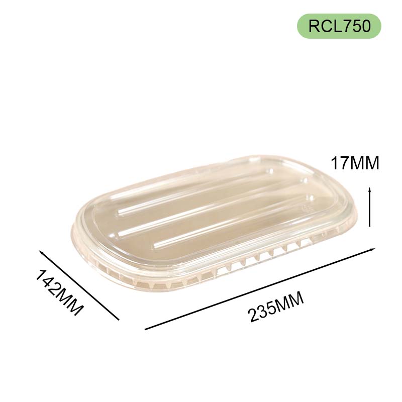 PET lid for RC series box