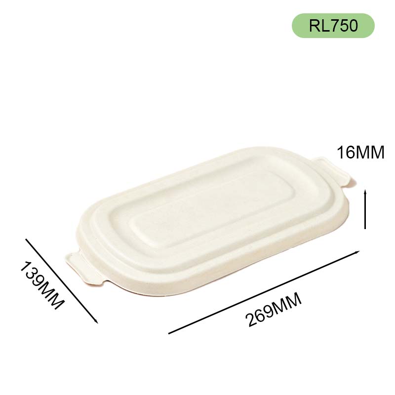 bagasse lid for RC series
