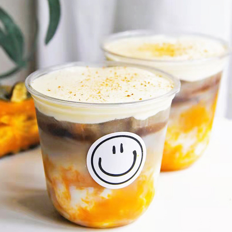 Recyclable U-Shaped PET Cups