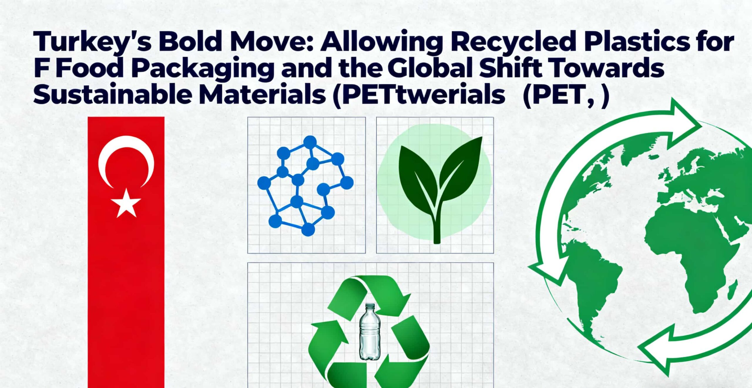 Recycled Plastics for Food Packaging