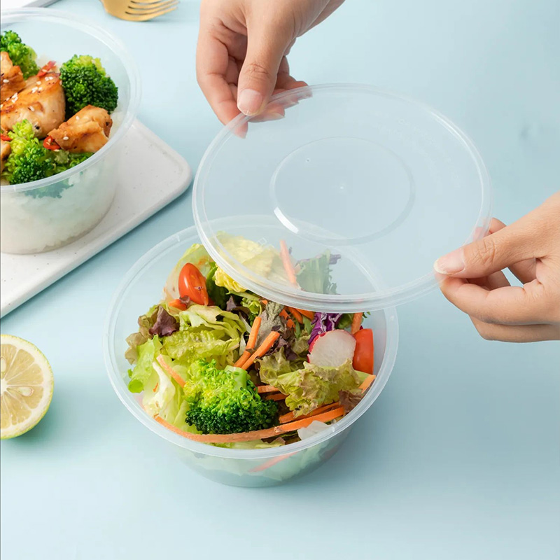 Restaurant Use PP Round Food Containers
