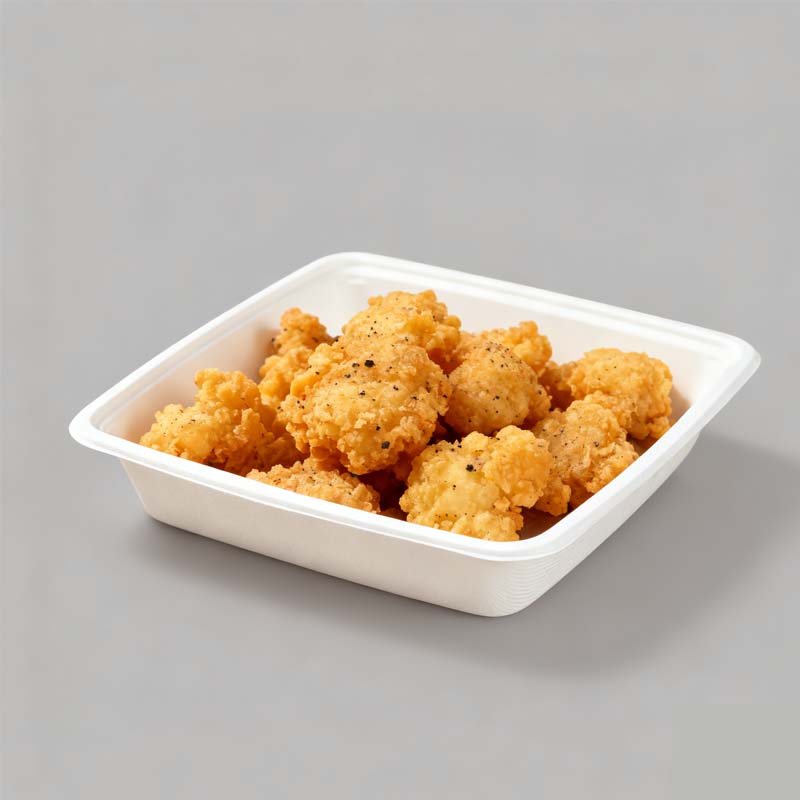bagasse takeaway box