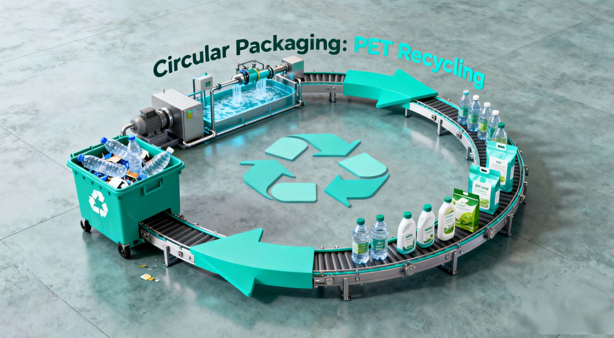 Sustainability Perspective PET and Circular Packaging