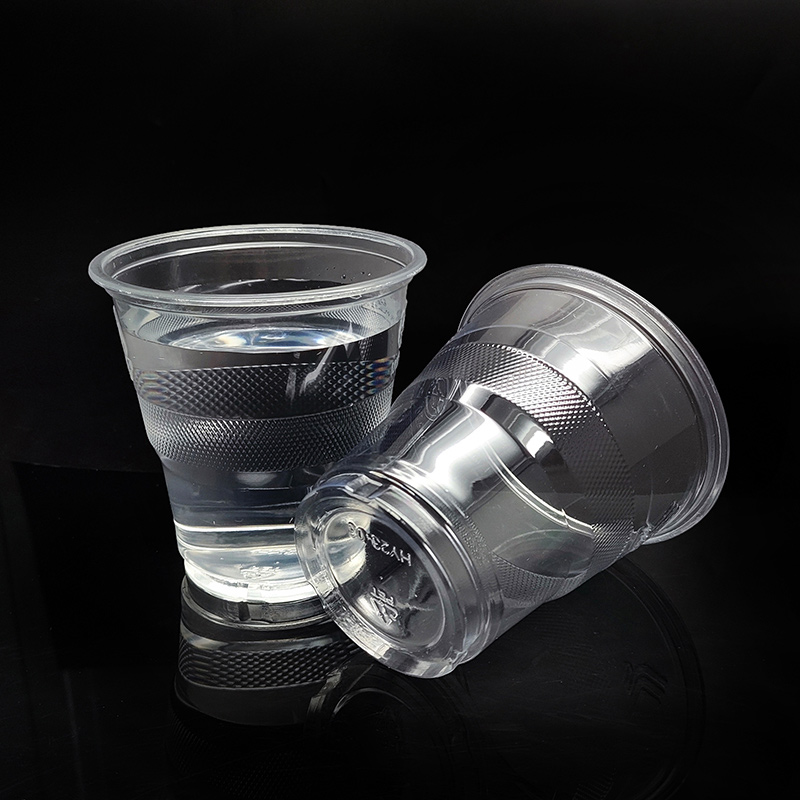 Sustainable Embossed RPET Cups