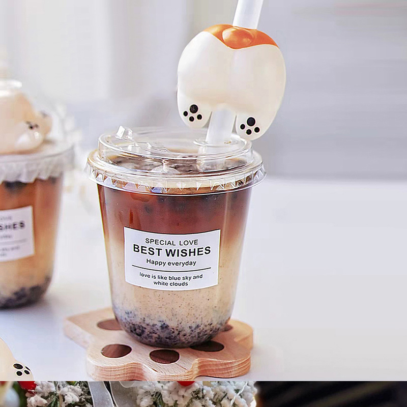 Sustainable U-Shaped PET Drink Cups Sustainable U-Shaped PET Drink Cups