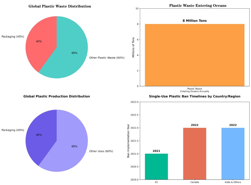 The Environmental Impact of Fast Food Packaging