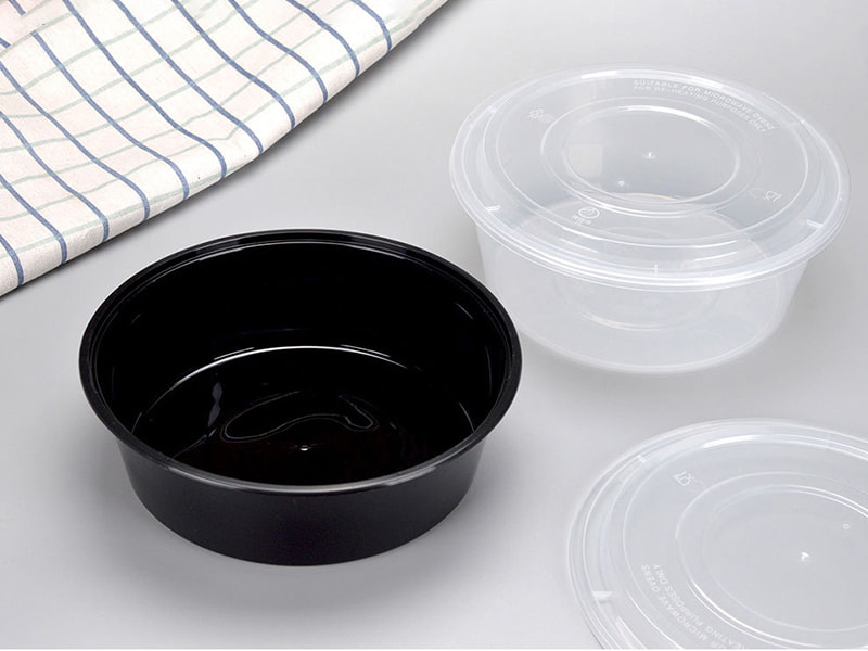 2000ml Large Plastic Takeaway Bowl for Catering & Meal Prep 7 takeaway food bowl