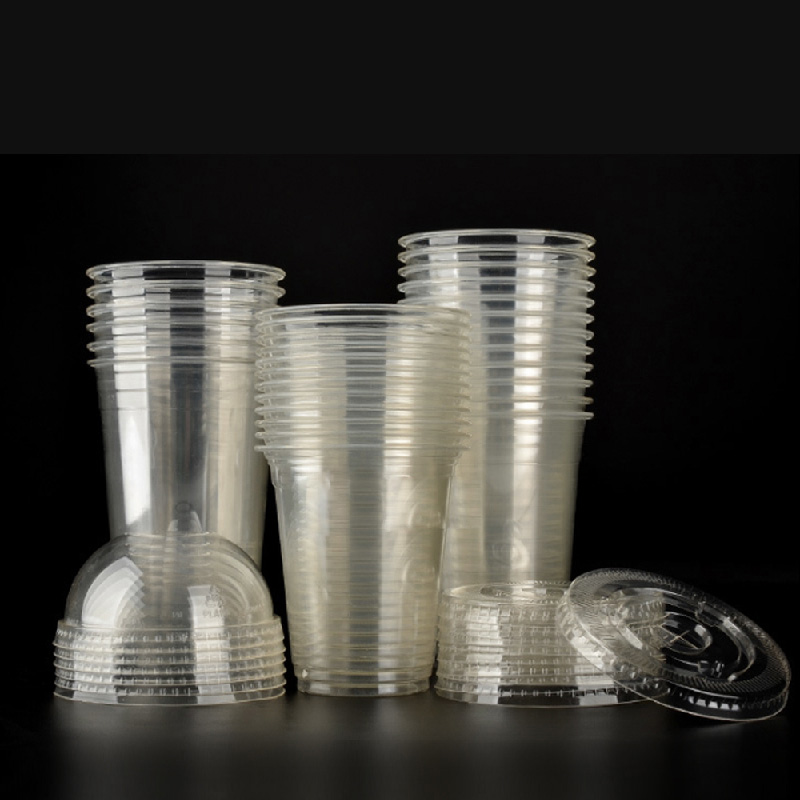 transparent PLA cup transparent PLA cup