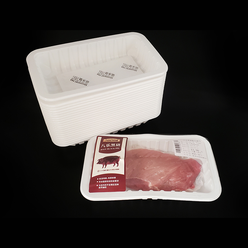 DASHAN 810ml 2213 PP Trays for Meat, Produce & Ready Meals 2 PP tray