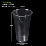 107-32oz PLA Cup: Eco-Friendly, Durable & Customizable Beverage Packaging