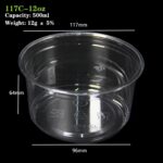 117C-12oz PLA Cup: Sustainable and Customizable Beverage Packaging Solution