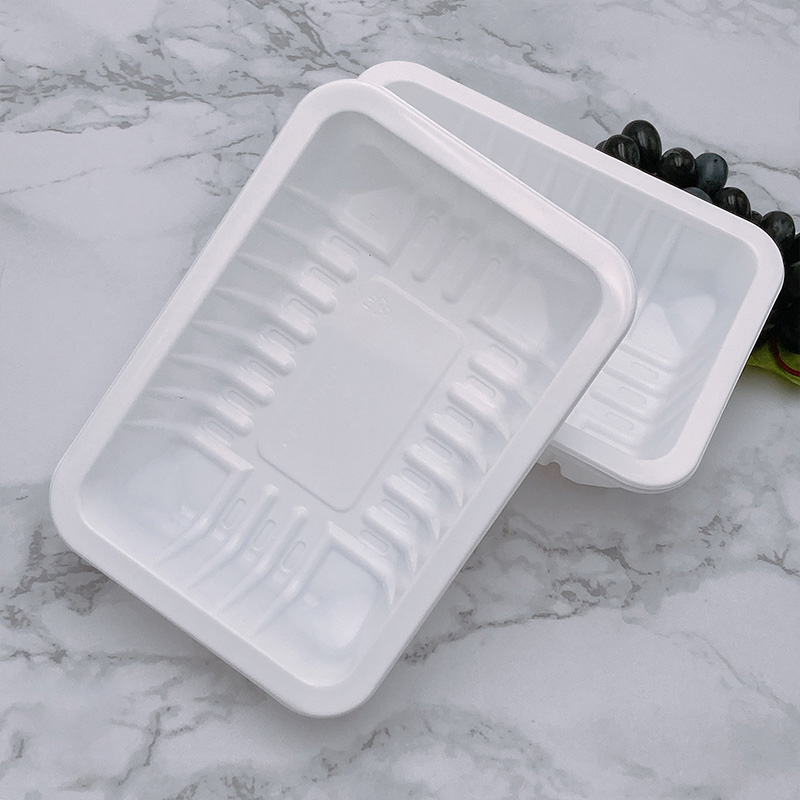 950ml PP Tray 2014 Series for Fresh Ready Meals Packing 2 PP tray 950ml