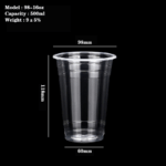 98-16oz PP Cup: Versatile and Eco-Friendly Beverage Packaging