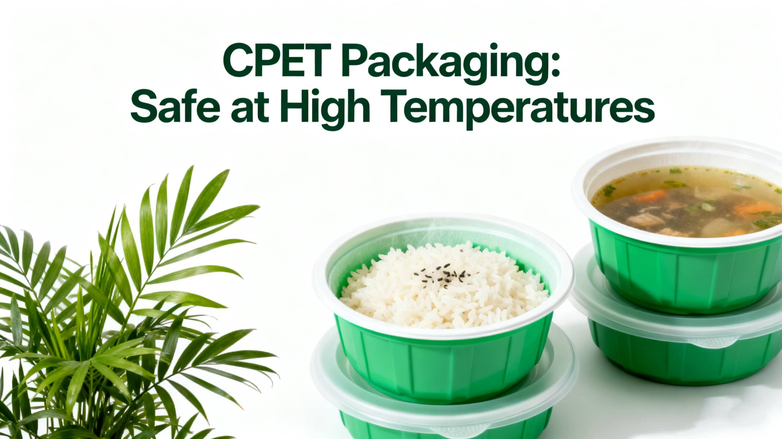 CPET Food Packaging