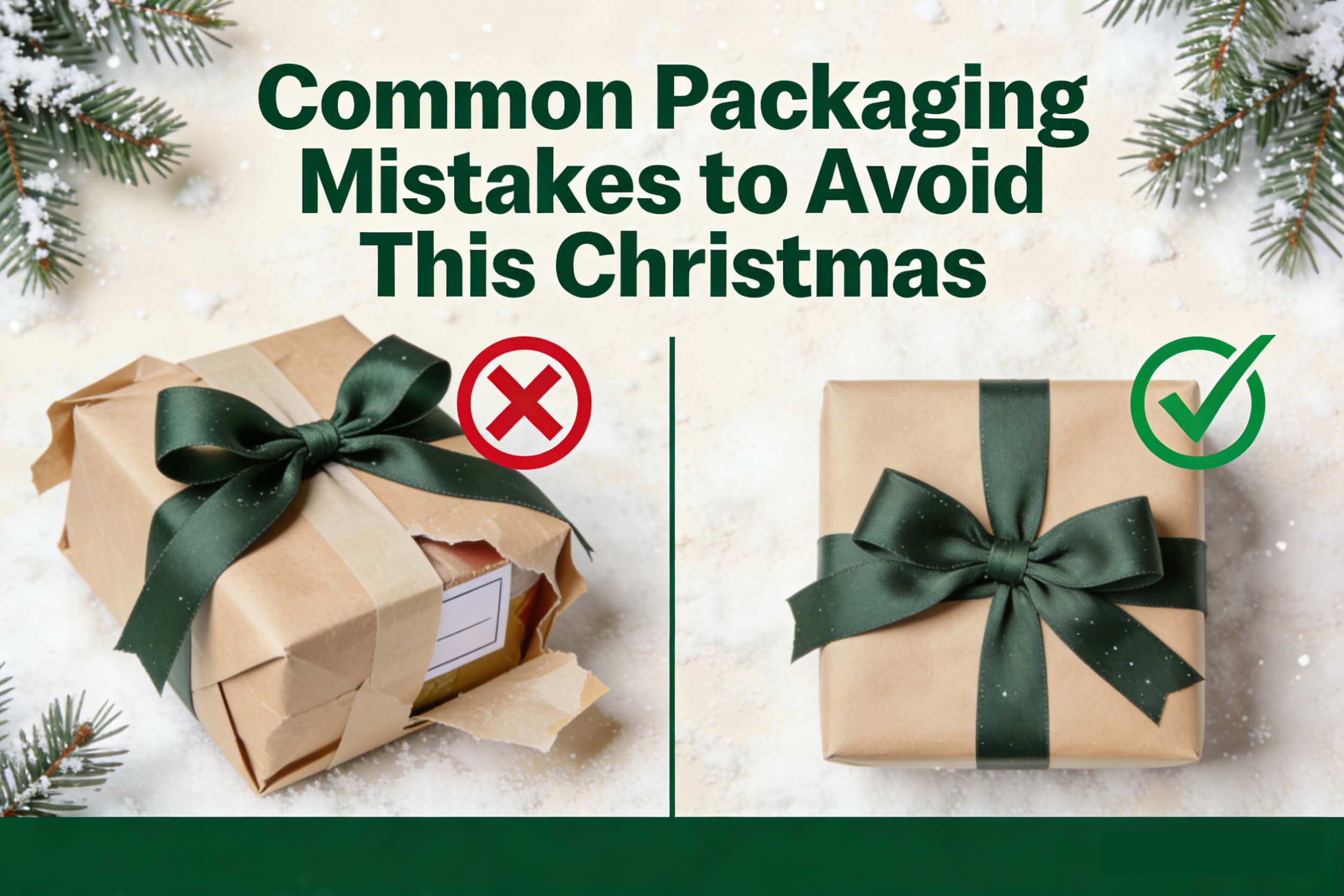 Common Packaging Mistakes to Avoid This Christmas