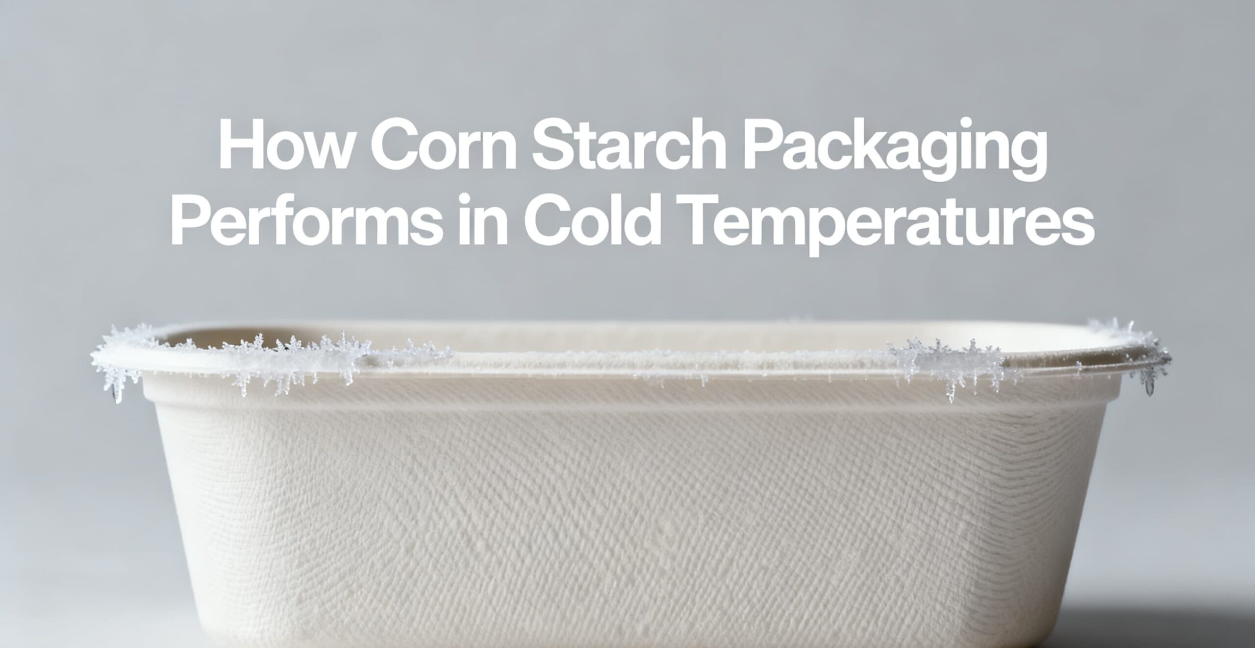 Corn Starch Packaging