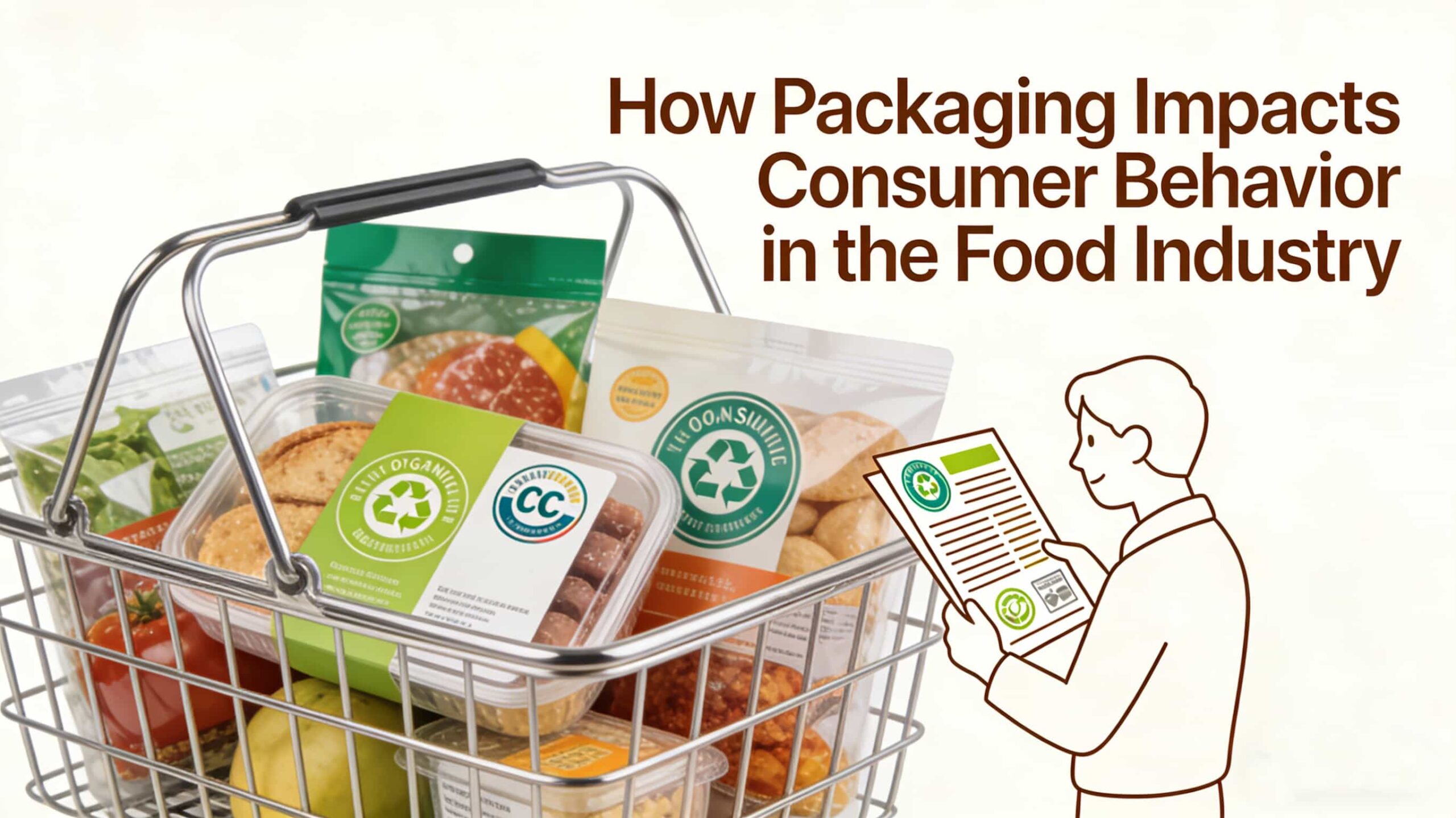 How Packaging Impacts Consumer Behavior in the Food Industry