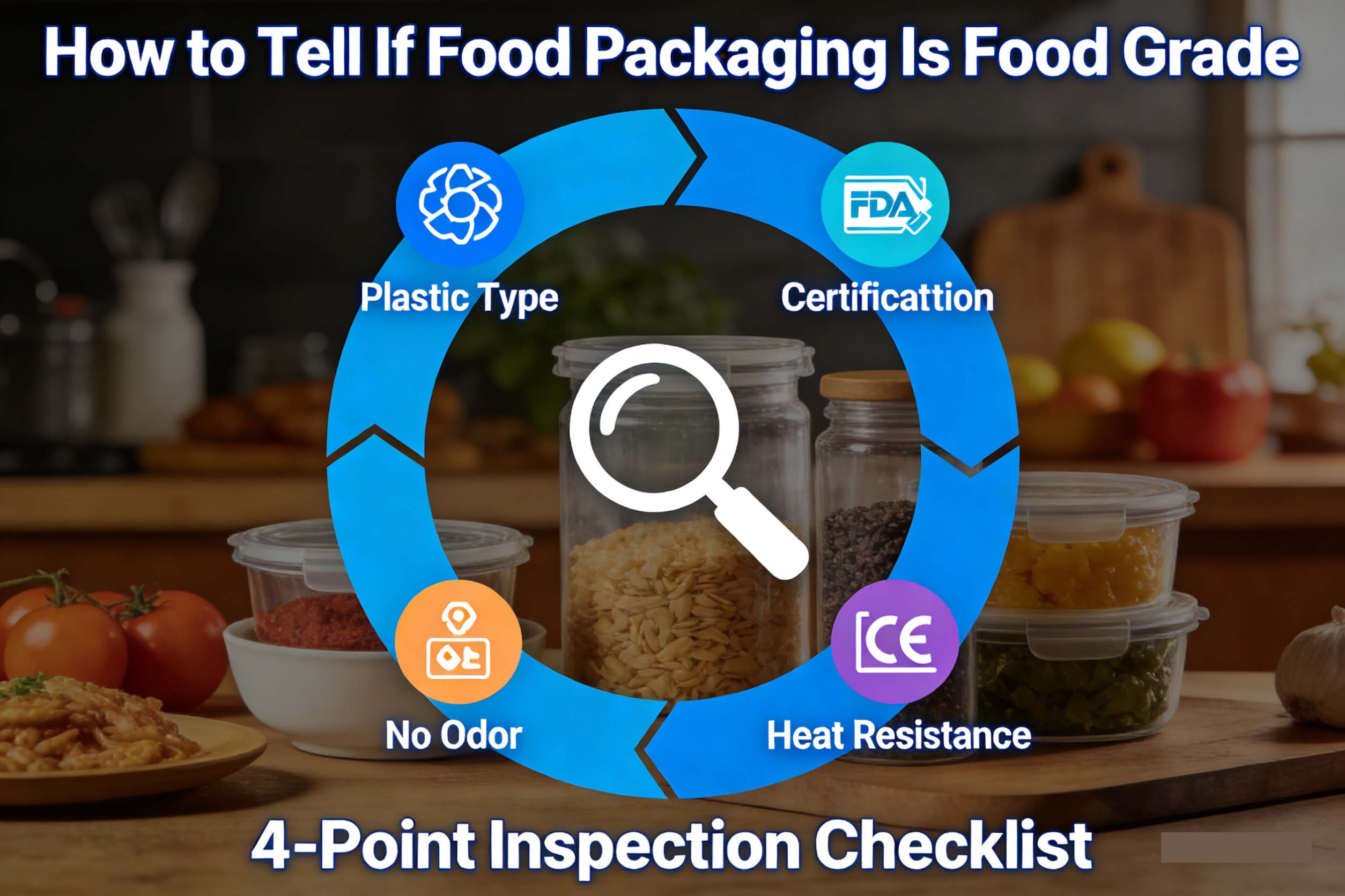 How to Tell If Food Packaging Is Food Grade