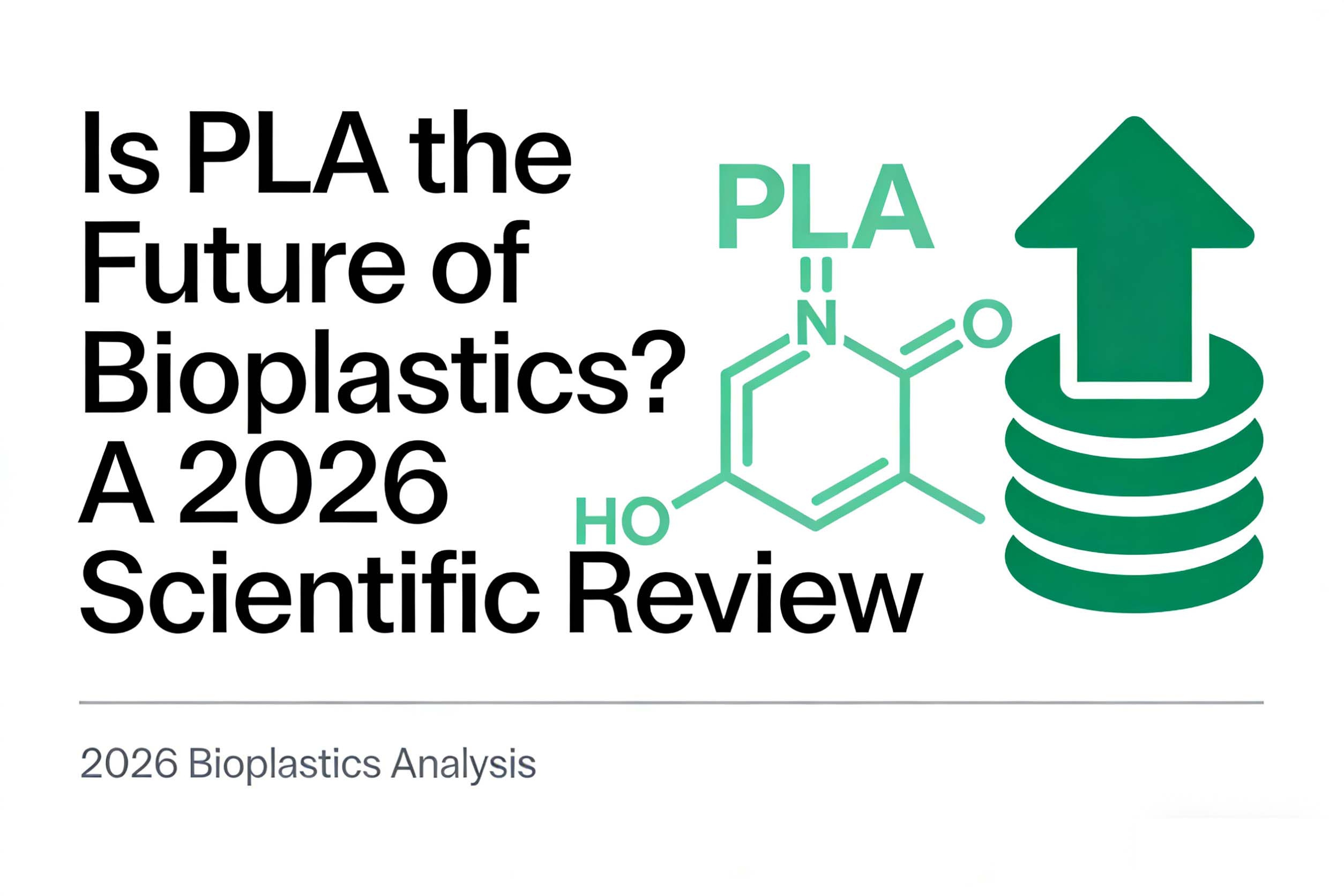 Is PLA the Future of Bioplastics? A 2026 Scientific Review