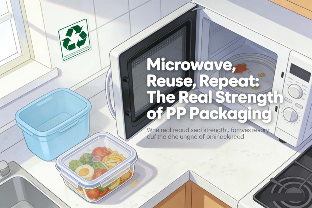 Dashan 23 Microwave Reuse Repeat The Real Strength of PP Packaging