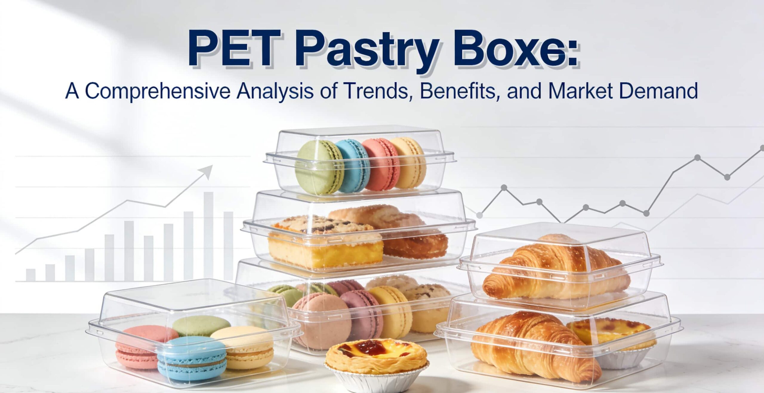 PET Pastry Boxes
