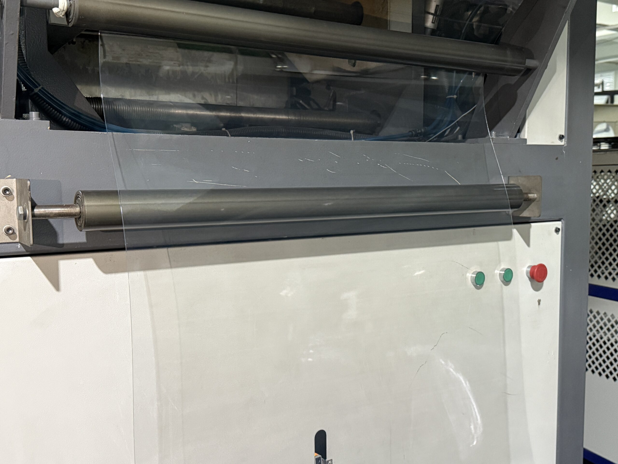 PET high transparency material