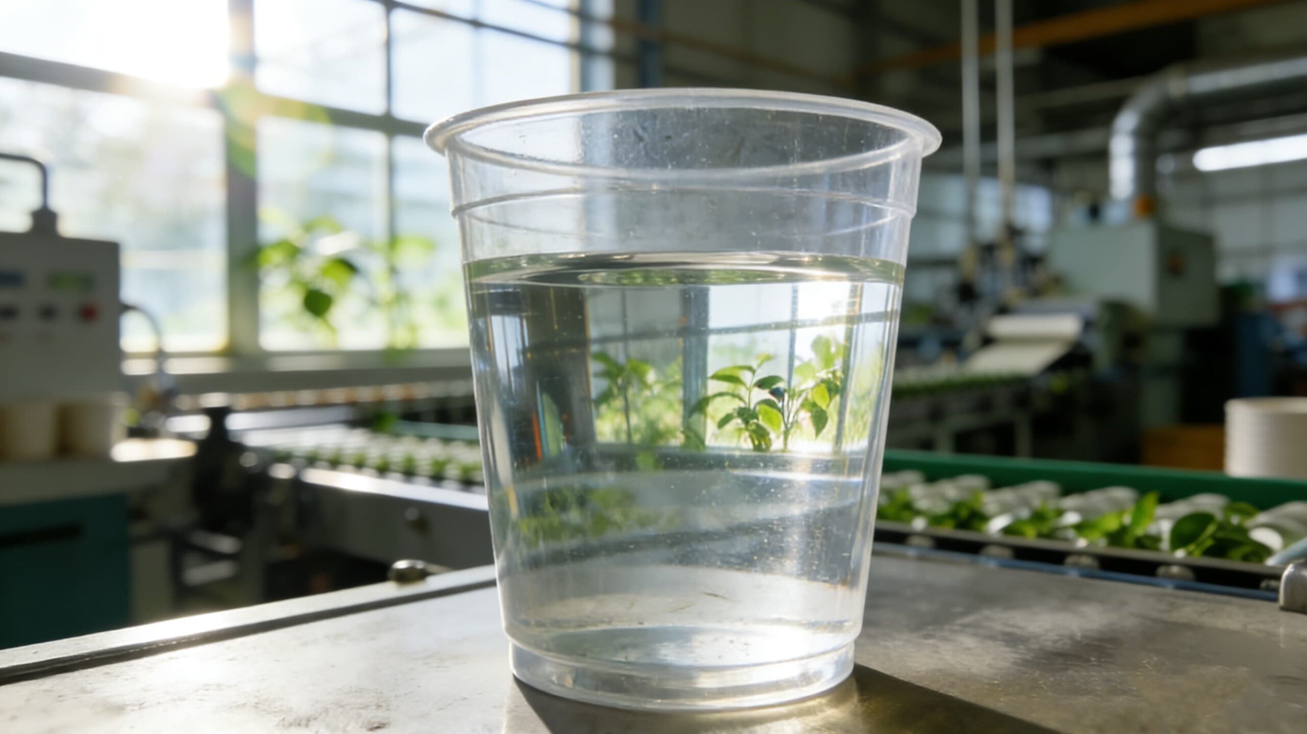 PLA Cups and Sustainable Packaging