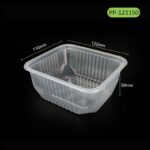 PP Food Tray 121150 – 360ml Durable Fresh & Ready Meal Packaging Tray