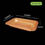 DASHAN 450ml 2213 PP Trays for Meat, Produce & Ready Meals