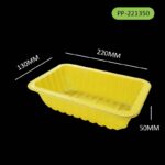 DASHAN 810ml 2213 PP Trays for Meat, Produce & Ready Meals