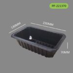 DASHAN 1100ml 2213 PP Trays for Meat, Produce & Ready Meals
