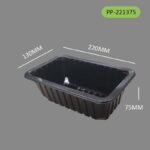 DASHAN 1200ml 2213 PP Trays for Meat, Produce & Ready Meals