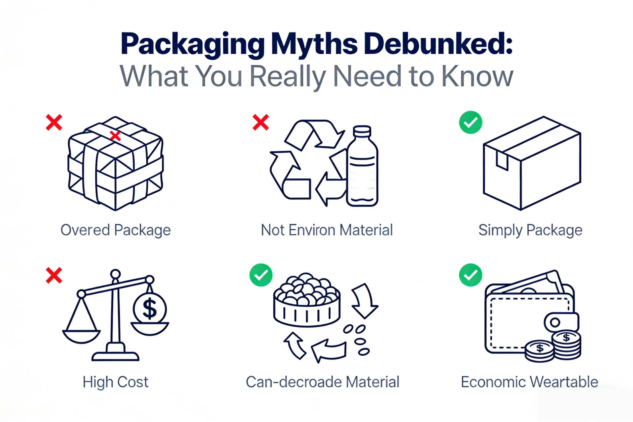 Packaging Myths Debunked: What You Really Need to Know