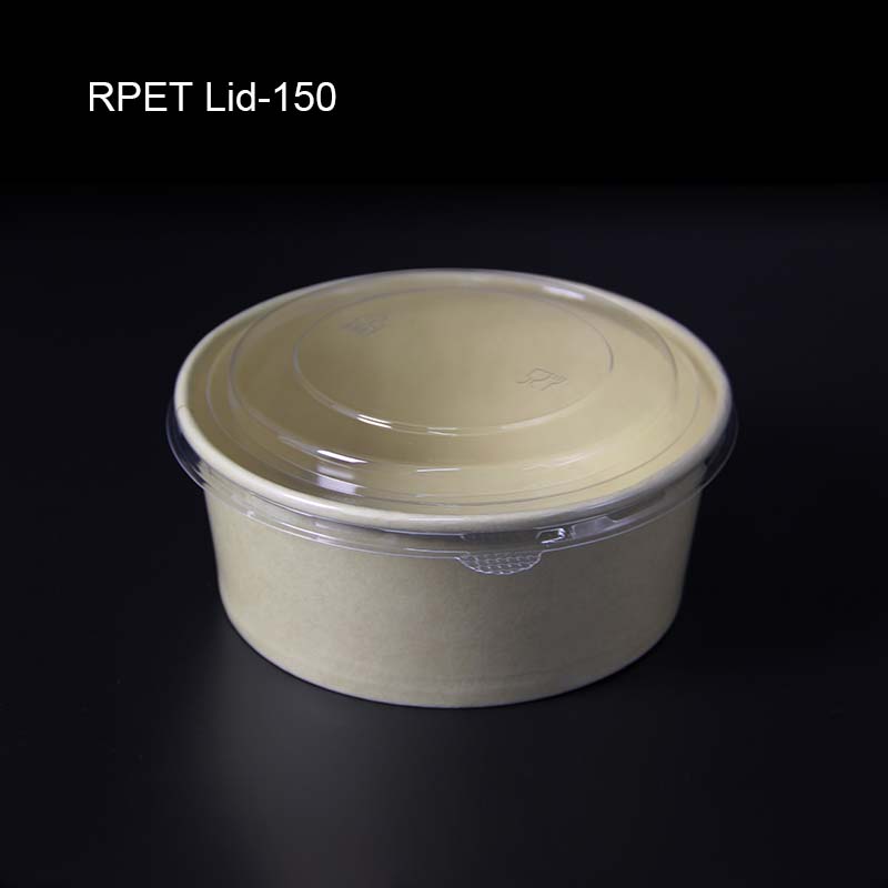 PET/RPET Cup Solution 1 RPET Lid-150