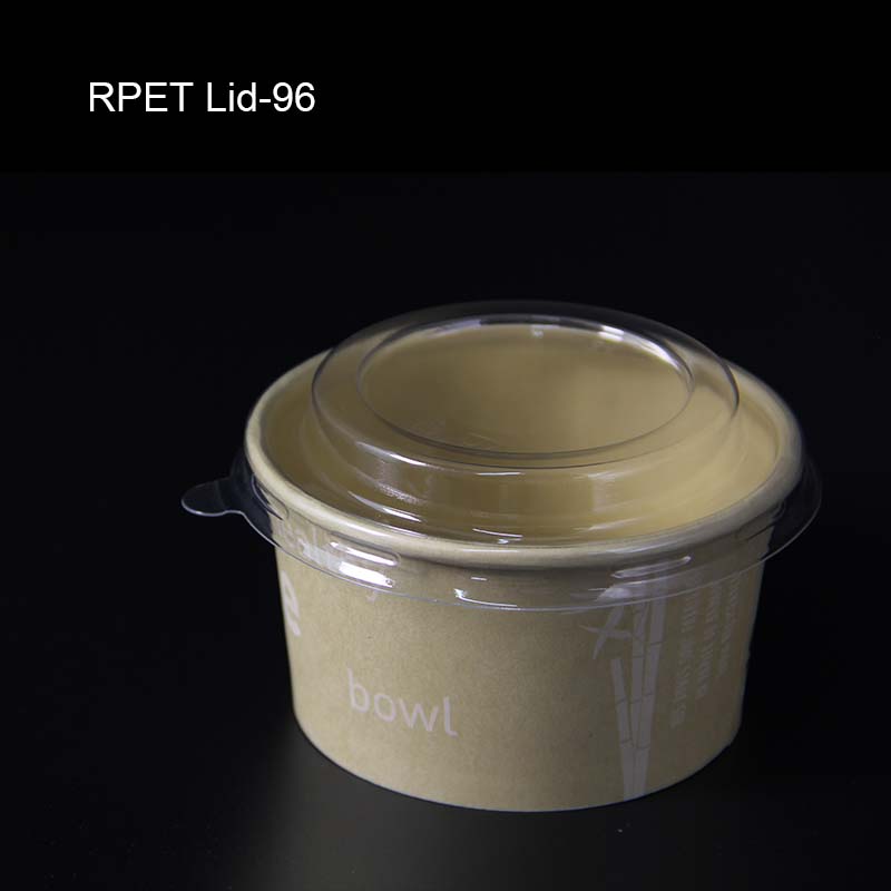 PET/RPET Cup Solution 2 RPET Lid-96