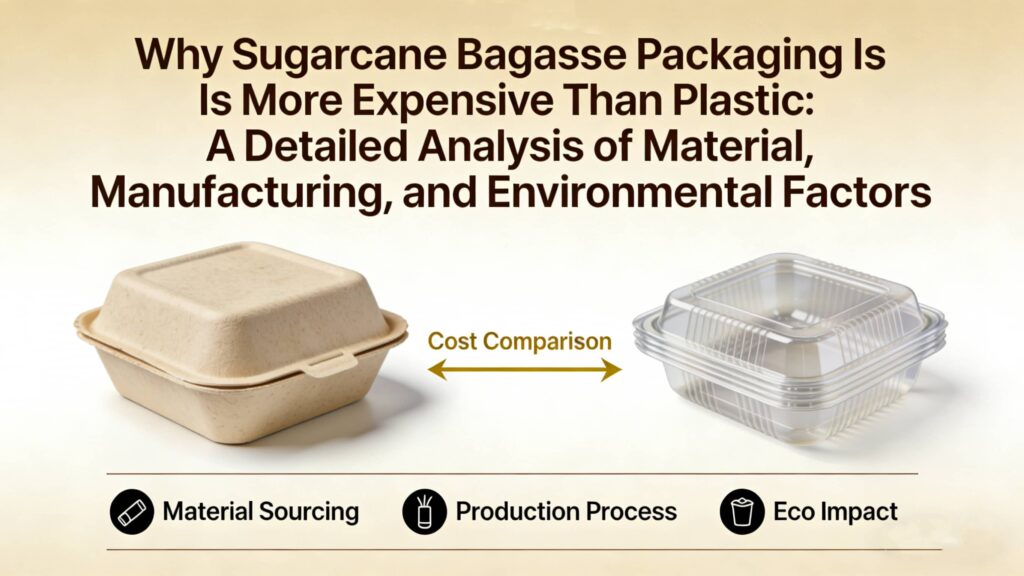 Dashan 24 Sugarcane Bagasse Packaging