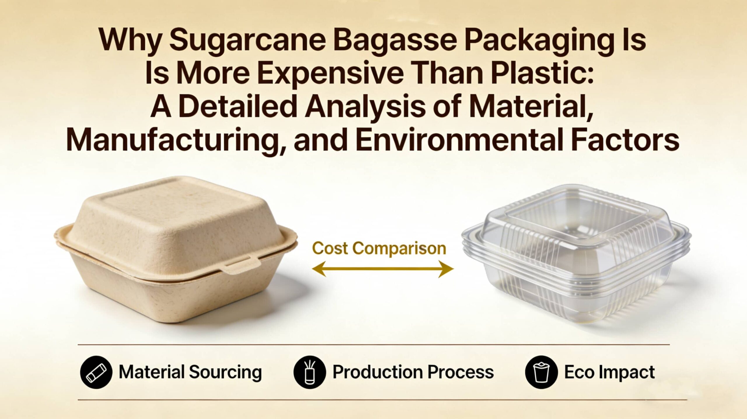 Sugarcane Bagasse Packaging