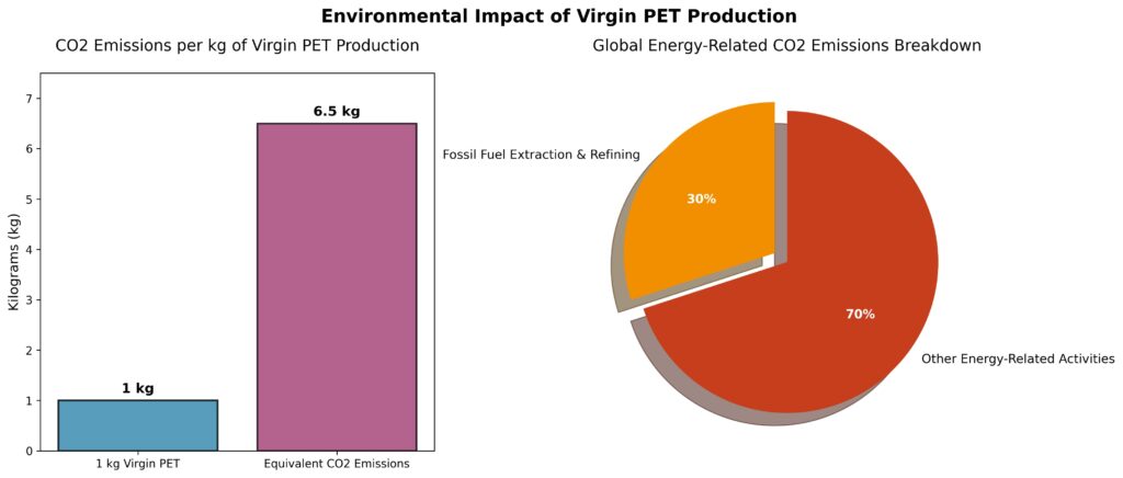 The Environmental Impact of Virgin PET The Environmental Impact of Virgin PET