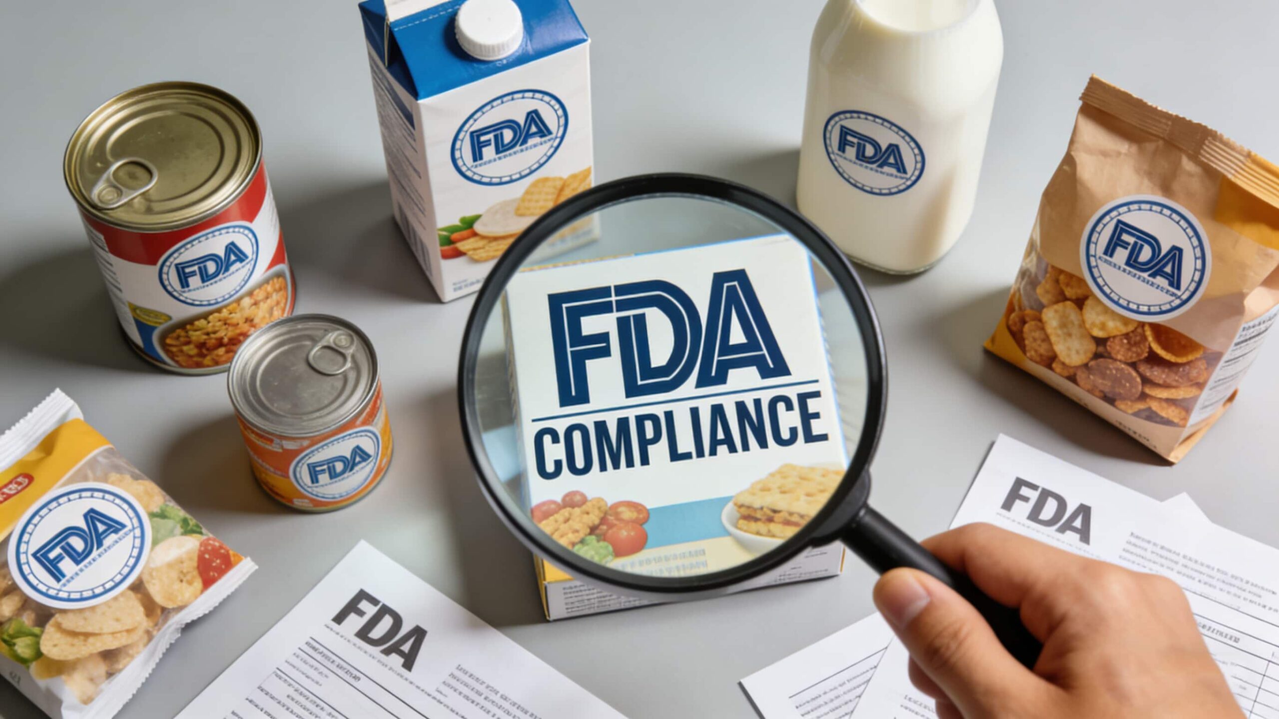 Il ruolo della FDA nella conformità degli imballaggi alimentari