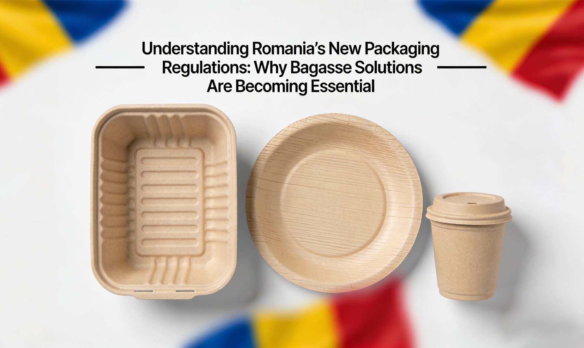 Understanding Romania’s New Packaging Regulations: Why Bagasse Solutions Are Becoming Essential