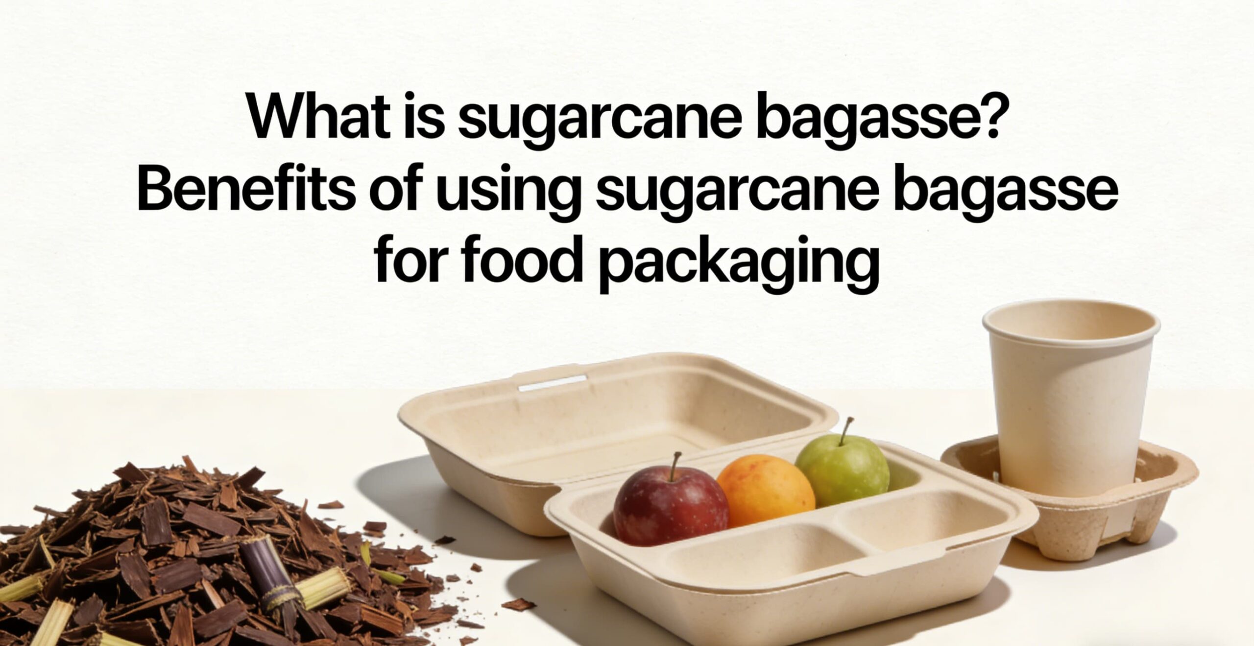 What is sugarcane bagasse Benefits of using sugarcane bagasse for food packaging