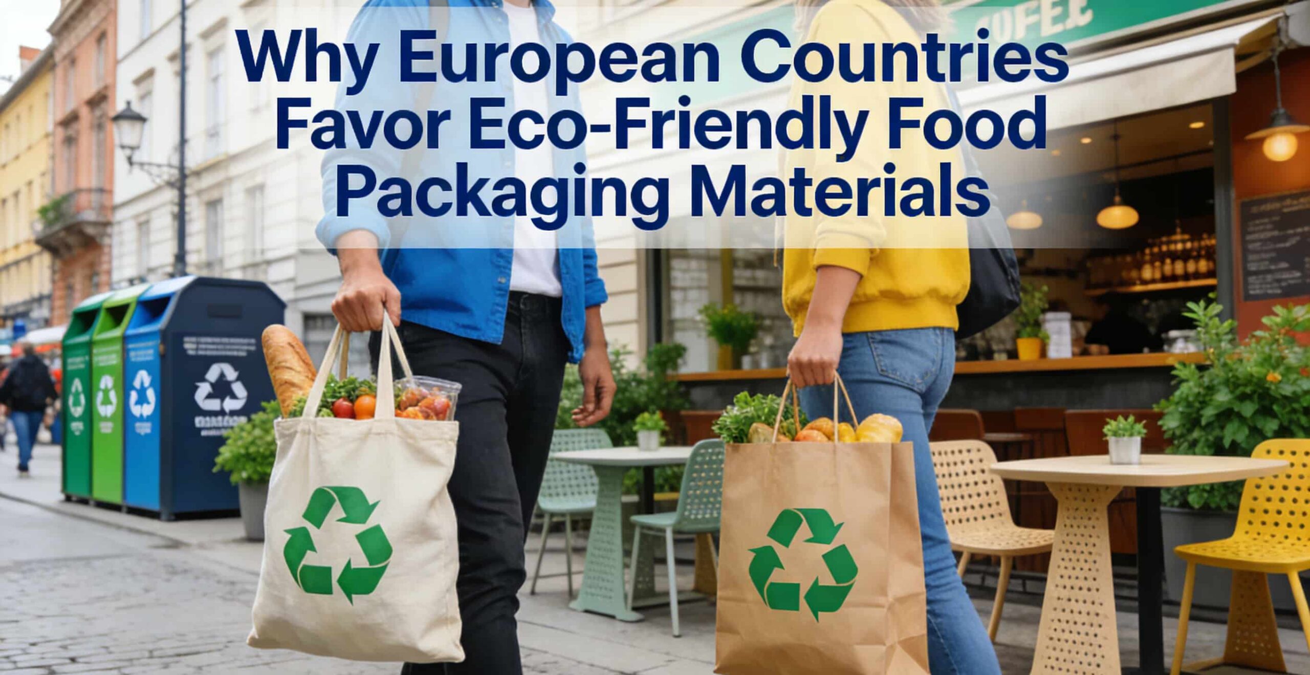 Why European Countries Favor Eco-Friendly Food Packaging Materials