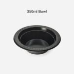 350ml Disposable PP Bowl for Soup & Rice