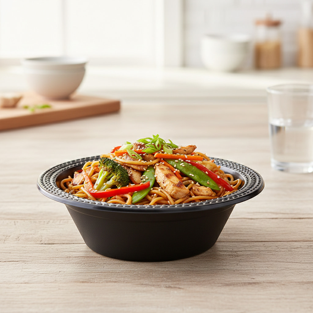 350ml disposablebowl for Noodle