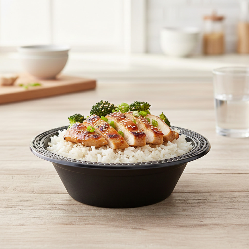 350ml disposablebowl for Rice