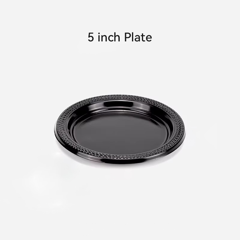 5 inch disposable pp plate