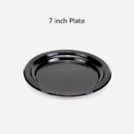 7 Inch Disposable PP Plate for Restaurant & Party